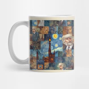 Van Gogh Paintings Mashup Mug